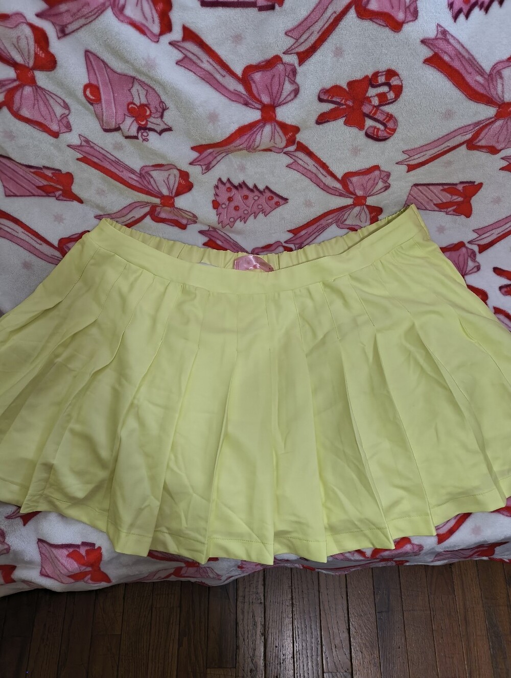 New Without Tags Shop My Violet Yellow Claire Mini Skirt